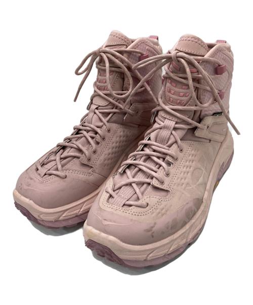 HOKAONEONE（ホカオネオネ）HOKAONEONE (ホカオネオネ) トーウルトラ ハイ ピンク サイズ:26の古着・服飾アイテム