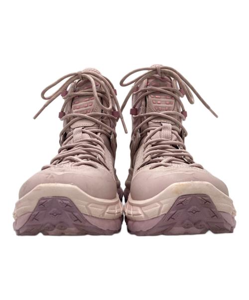 HOKAONEONE（ホカオネオネ）HOKAONEONE (ホカオネオネ) トーウルトラ ハイ ピンク サイズ:26の古着・服飾アイテム