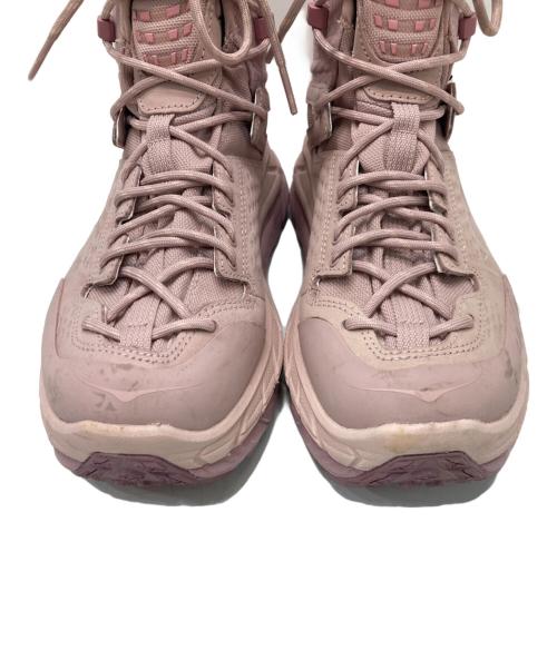 HOKAONEONE（ホカオネオネ）HOKAONEONE (ホカオネオネ) トーウルトラ ハイ ピンク サイズ:26の古着・服飾アイテム