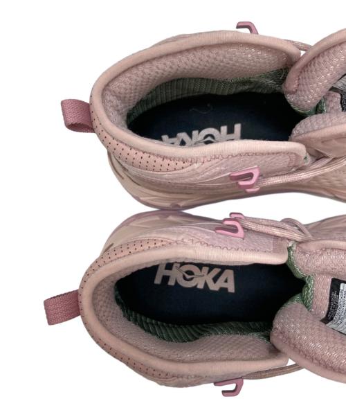 HOKAONEONE（ホカオネオネ）HOKAONEONE (ホカオネオネ) トーウルトラ ハイ ピンク サイズ:26の古着・服飾アイテム