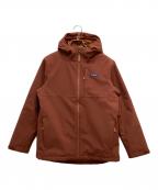 Patagoniaパタゴニア）の古着「Boys 4-in-1 Everyday Jacket」｜ブラウン