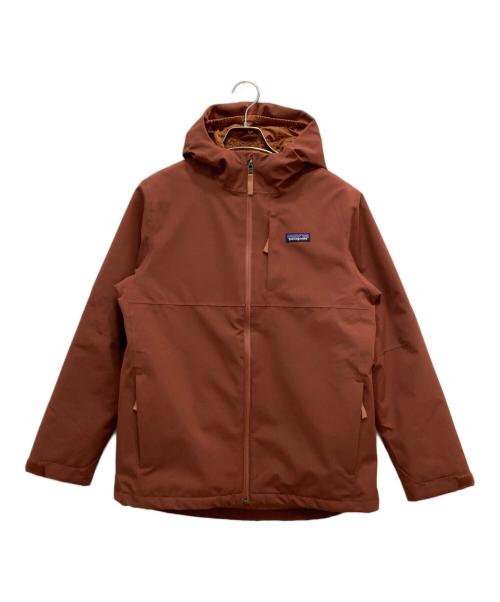 Patagonia（パタゴニア）Patagonia (パタゴニア) Boys 4-in-1 Everyday Jacket ブラウン サイズ:XL（キッズサイズ）の古着・服飾アイテム
