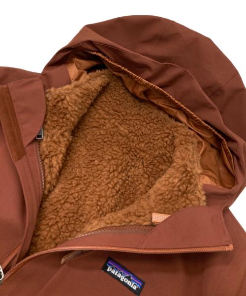 Patagonia（パタゴニア）Patagonia (パタゴニア) Boys 4-in-1 Everyday Jacket ブラウン サイズ:XL（キッズサイズ）の古着・服飾アイテム