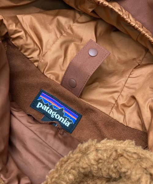 Patagonia（パタゴニア）Patagonia (パタゴニア) Boys 4-in-1 Everyday Jacket ブラウン サイズ:XL（キッズサイズ）の古着・服飾アイテム