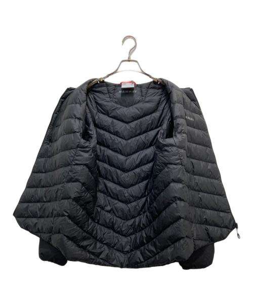 MAMMUT（マムート）MAMMUT (マムート) セオン インサレーション カーディガン アジアンフィット ブラック サイズ:ASIA  Lの古着・服飾アイテム