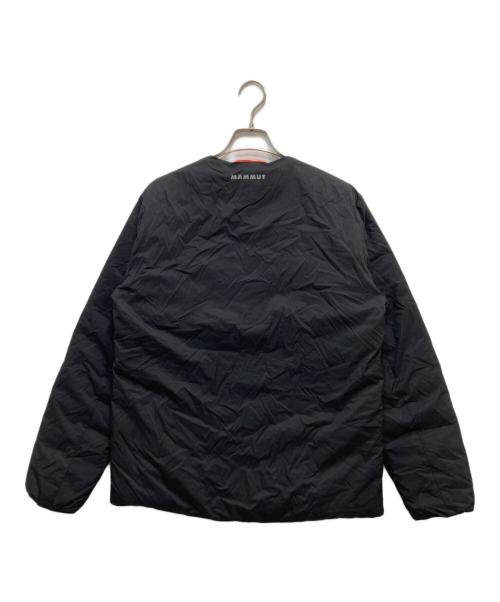 MAMMUT（マムート）MAMMUT (マムート) セオン インサレーション カーディガン アジアンフィット ブラック サイズ:ASIA  Lの古着・服飾アイテム