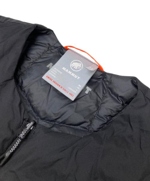 MAMMUT（マムート）MAMMUT (マムート) セオン インサレーション カーディガン アジアンフィット ブラック サイズ:ASIA  Lの古着・服飾アイテム