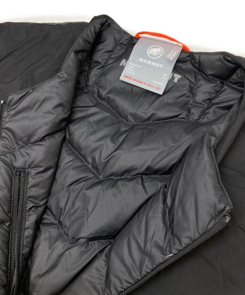 MAMMUT（マムート）MAMMUT (マムート) セオン インサレーション カーディガン アジアンフィット ブラック サイズ:ASIA  Lの古着・服飾アイテム