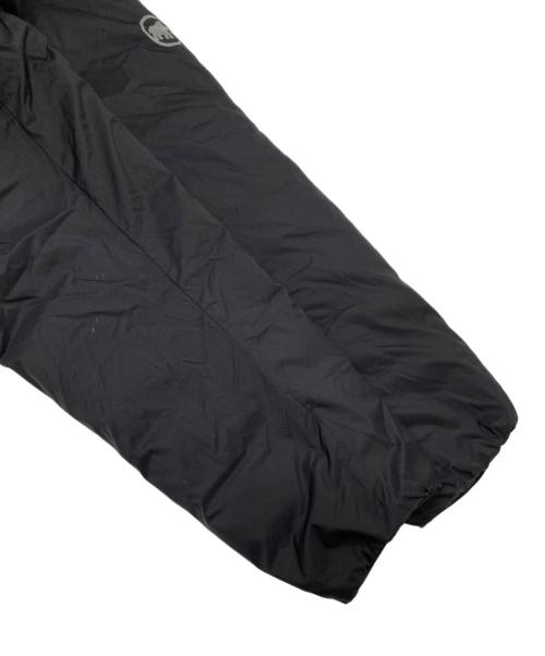 MAMMUT（マムート）MAMMUT (マムート) セオン インサレーション カーディガン アジアンフィット ブラック サイズ:ASIA  Lの古着・服飾アイテム