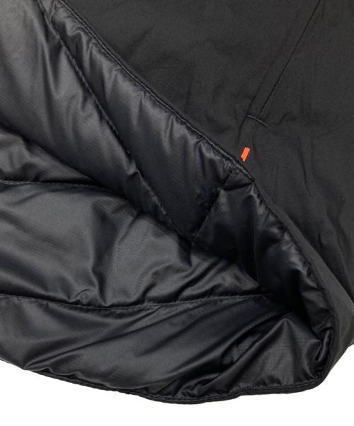 MAMMUT（マムート）MAMMUT (マムート) セオン インサレーション カーディガン アジアンフィット ブラック サイズ:ASIA  Lの古着・服飾アイテム