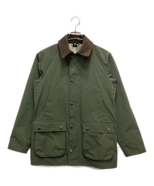 Barbour（バブアー）Barbour (バブアー) BEDALE SL 2LAYER NO WAX オリーブ サイズ:36の古着・服飾アイテム