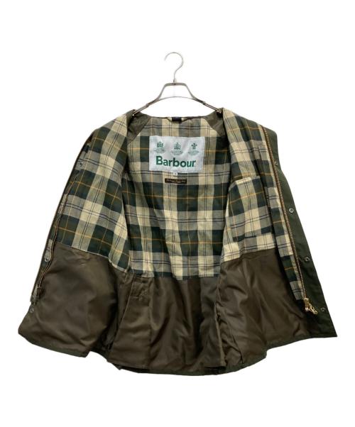Barbour（バブアー）Barbour (バブアー) BEDALE SL 2LAYER NO WAX オリーブ サイズ:36の古着・服飾アイテム
