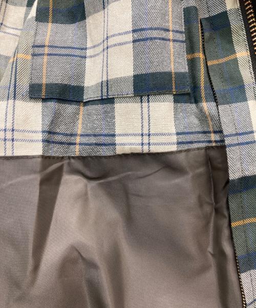 Barbour（バブアー）Barbour (バブアー) BEDALE SL 2LAYER NO WAX オリーブ サイズ:36の古着・服飾アイテム