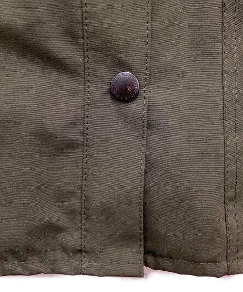 Barbour（バブアー）Barbour (バブアー) BEDALE SL 2LAYER NO WAX オリーブ サイズ:36の古着・服飾アイテム