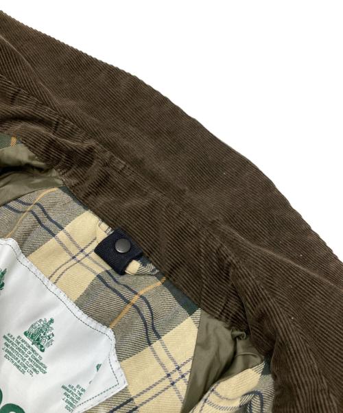 Barbour（バブアー）Barbour (バブアー) BEDALE SL 2LAYER NO WAX オリーブ サイズ:36の古着・服飾アイテム