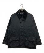 Barbourバブアー）の古着「別注 BEDALE OS SLEAVE」｜ブラック