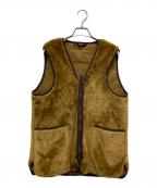 Barbourバブアー）の古着「ファーライナーベスト」｜ブラウン