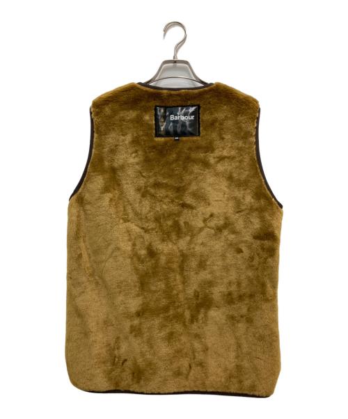 Barbour（バブアー）Barbour (バブアー) ファーライナーベスト ブラウン サイズ:36の古着・服飾アイテム