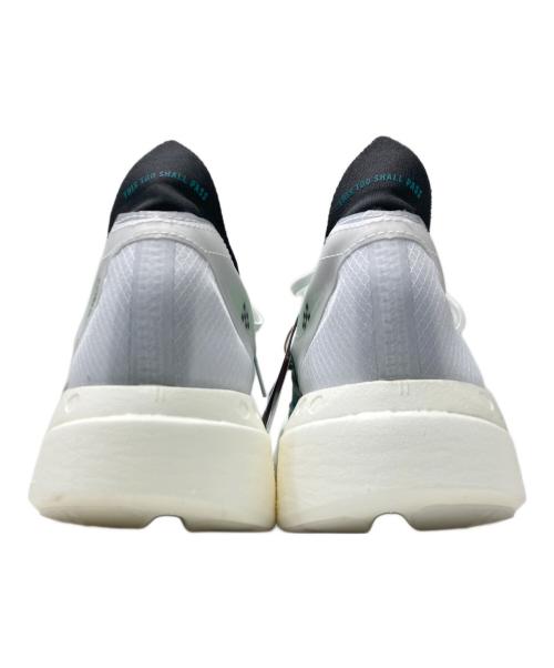 adidas（アディダス）adidas (アディダス) アディゼロ アディオス プロ 4 ホワイト×グリーン サイズ:26.5 未使用品の古着・服飾アイテム