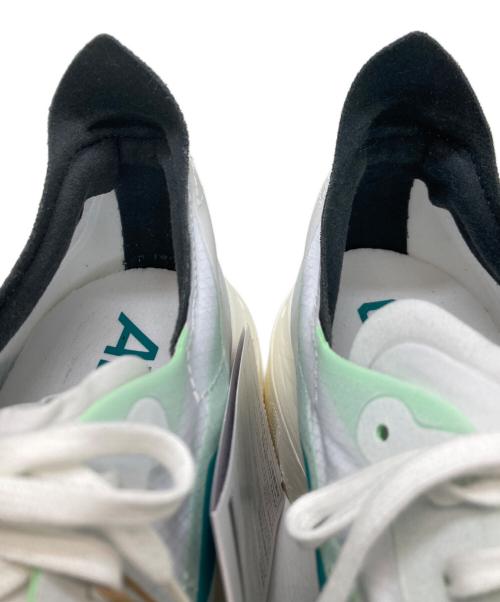 adidas（アディダス）adidas (アディダス) アディゼロ アディオス プロ 4 ホワイト×グリーン サイズ:26.5 未使用品の古着・服飾アイテム