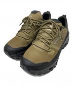 onオン）の古着「Cloudrock Low WP 1」｜カーキ×ブラック