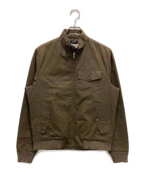 MARGARET HOWELL（マーガレットハウエル）MARGARET HOWELL (マーガレットハウエル) スイングトップブルゾン ブラウン サイズ:Mの古着・服飾アイテム