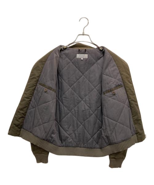 MARGARET HOWELL（マーガレットハウエル）MARGARET HOWELL (マーガレットハウエル) スイングトップブルゾン ブラウン サイズ:Mの古着・服飾アイテム