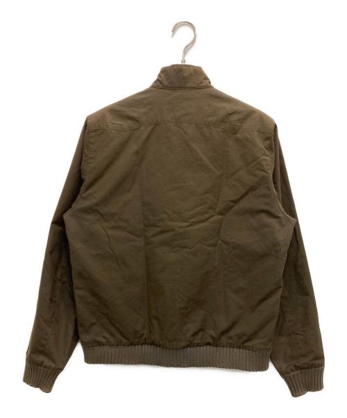 MARGARET HOWELL（マーガレットハウエル）MARGARET HOWELL (マーガレットハウエル) スイングトップブルゾン ブラウン サイズ:Mの古着・服飾アイテム