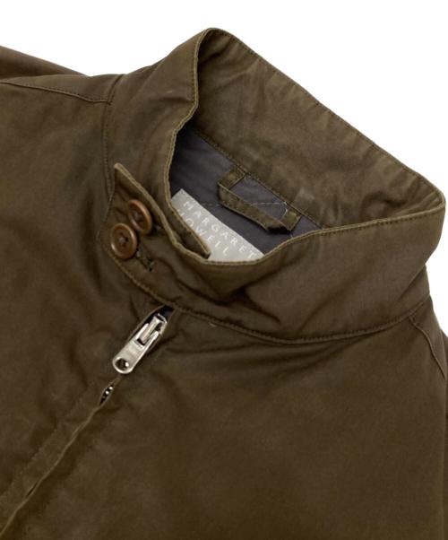 MARGARET HOWELL（マーガレットハウエル）MARGARET HOWELL (マーガレットハウエル) スイングトップブルゾン ブラウン サイズ:Mの古着・服飾アイテム