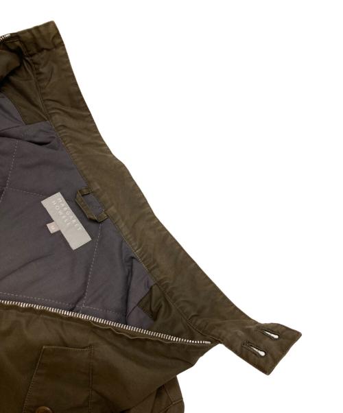 MARGARET HOWELL（マーガレットハウエル）MARGARET HOWELL (マーガレットハウエル) スイングトップブルゾン ブラウン サイズ:Mの古着・服飾アイテム