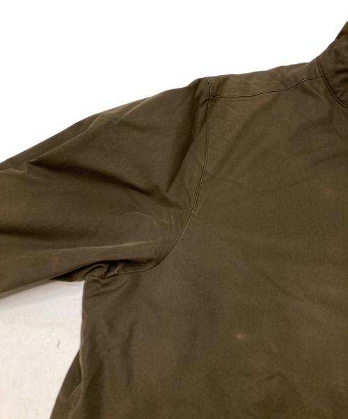 MARGARET HOWELL（マーガレットハウエル）MARGARET HOWELL (マーガレットハウエル) スイングトップブルゾン ブラウン サイズ:Mの古着・服飾アイテム