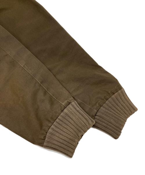 MARGARET HOWELL（マーガレットハウエル）MARGARET HOWELL (マーガレットハウエル) スイングトップブルゾン ブラウン サイズ:Mの古着・服飾アイテム