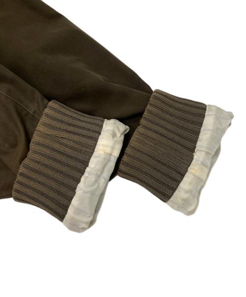 MARGARET HOWELL（マーガレットハウエル）MARGARET HOWELL (マーガレットハウエル) スイングトップブルゾン ブラウン サイズ:Mの古着・服飾アイテム