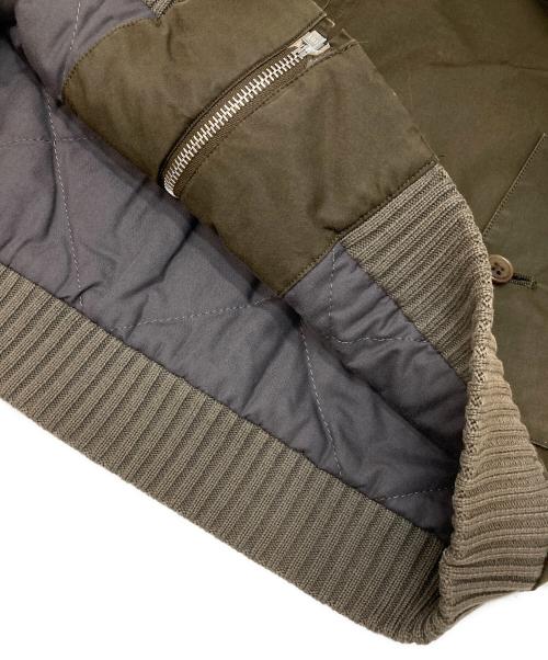 MARGARET HOWELL（マーガレットハウエル）MARGARET HOWELL (マーガレットハウエル) スイングトップブルゾン ブラウン サイズ:Mの古着・服飾アイテム