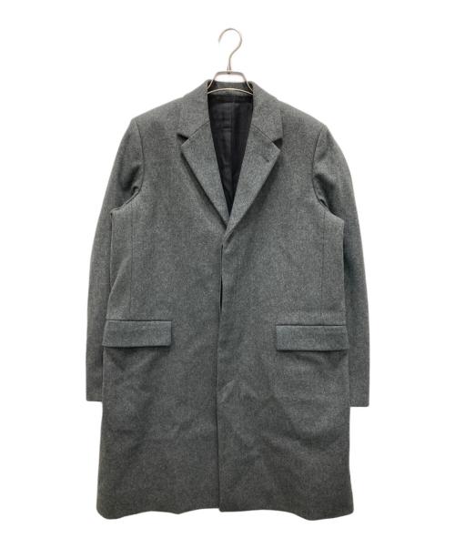 A.P.C.（アーペーセー）A.P.C. (アーペーセー) ロングコート グレー サイズ:Sの古着・服飾アイテム