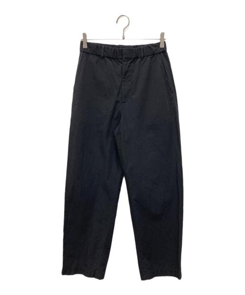 H BEAUTY&YOUTH（エイチ ビューティー&ユース）H BEAUTY&YOUTH (エイチ ビューティー&ユース) コットンナイロン バルーンテーパードパンツ ブラック サイズ:Sの古着・服飾アイテム