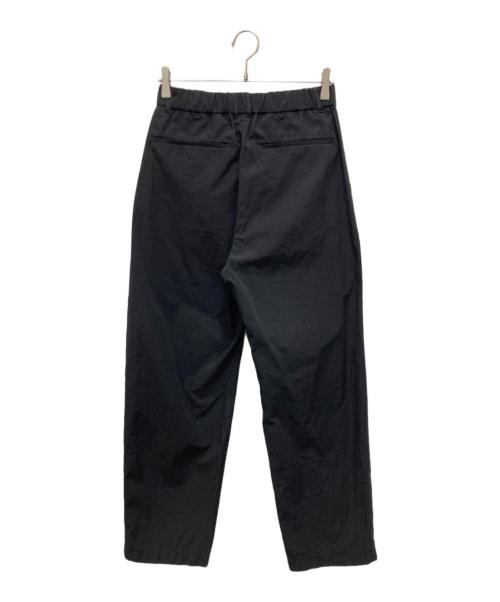 H BEAUTY&YOUTH（エイチ ビューティー&ユース）H BEAUTY&YOUTH (エイチ ビューティー&ユース) コットンナイロン バルーンテーパードパンツ ブラック サイズ:Sの古着・服飾アイテム