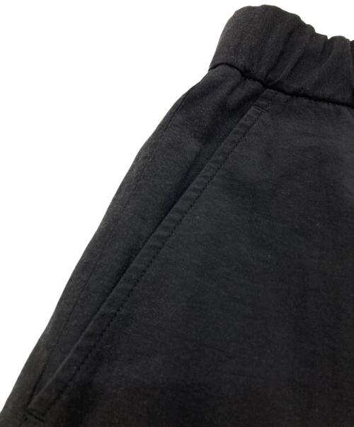 H BEAUTY&YOUTH（エイチ ビューティー&ユース）H BEAUTY&YOUTH (エイチ ビューティー&ユース) コットンナイロン バルーンテーパードパンツ ブラック サイズ:Sの古着・服飾アイテム