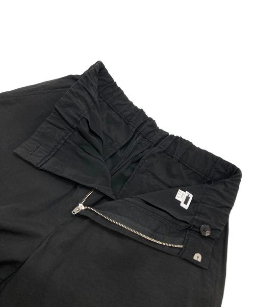 H BEAUTY&YOUTH（エイチ ビューティー&ユース）H BEAUTY&YOUTH (エイチ ビューティー&ユース) コットンナイロン バルーンテーパードパンツ ブラック サイズ:Sの古着・服飾アイテム