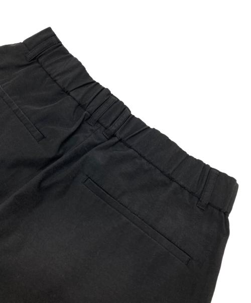 H BEAUTY&YOUTH（エイチ ビューティー&ユース）H BEAUTY&YOUTH (エイチ ビューティー&ユース) コットンナイロン バルーンテーパードパンツ ブラック サイズ:Sの古着・服飾アイテム