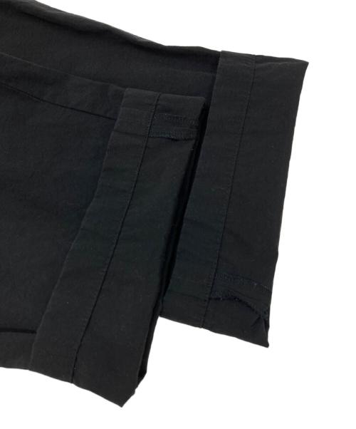 H BEAUTY&YOUTH（エイチ ビューティー&ユース）H BEAUTY&YOUTH (エイチ ビューティー&ユース) コットンナイロン バルーンテーパードパンツ ブラック サイズ:Sの古着・服飾アイテム