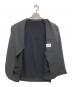 UNITED ARROWS & SONS (ユナイテッドアローズ アンド サンズ) PE BUTTONLES JACKET ブラック サイズ:S：10000円