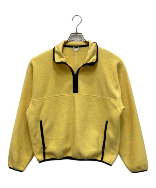 H BEAUTY&YOUTH（エイチ ビューティー&ユース）H BEAUTY&YOUTH (エイチ ビューティー&ユース) FLEECE ZIP JACKET イエロー サイズ:Sの古着・服飾アイテム