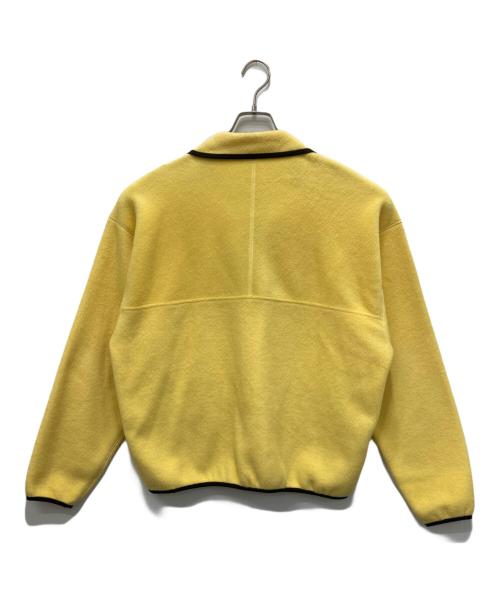 H BEAUTY&YOUTH（エイチ ビューティー&ユース）H BEAUTY&YOUTH (エイチ ビューティー&ユース) FLEECE ZIP JACKET イエロー サイズ:Sの古着・服飾アイテム