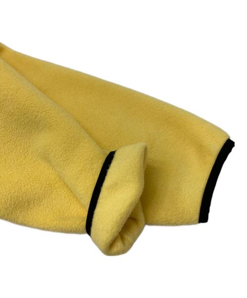 H BEAUTY&YOUTH（エイチ ビューティー&ユース）H BEAUTY&YOUTH (エイチ ビューティー&ユース) FLEECE ZIP JACKET イエロー サイズ:Sの古着・服飾アイテム