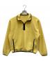 H BEAUTY&YOUTH（エイチ ビューティー&ユース）の古着「FLEECE ZIP JACKET」｜イエロー