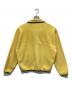 H BEAUTY&YOUTH (エイチ ビューティー&ユース) FLEECE ZIP JACKET イエロー サイズ:S：9000円