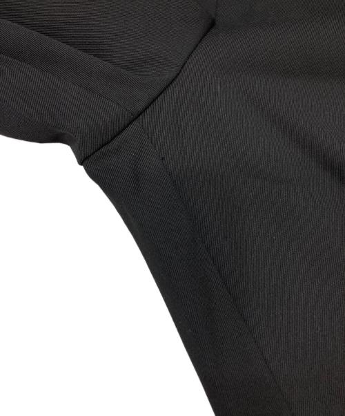 H BEAUTY&YOUTH（エイチ ビューティー&ユース）H BEAUTY&YOUTH (エイチ ビューティー&ユース) HIGH WAIST SUSPENDERS PANTS ブラック サイズ:UK6の古着・服飾アイテム