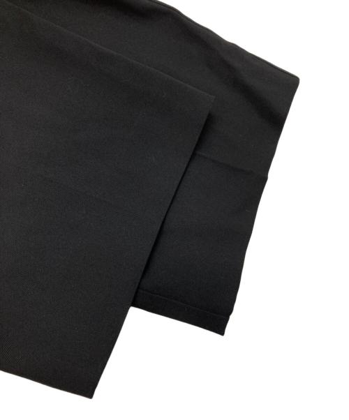 H BEAUTY&YOUTH（エイチ ビューティー&ユース）H BEAUTY&YOUTH (エイチ ビューティー&ユース) HIGH WAIST SUSPENDERS PANTS ブラック サイズ:UK6の古着・服飾アイテム