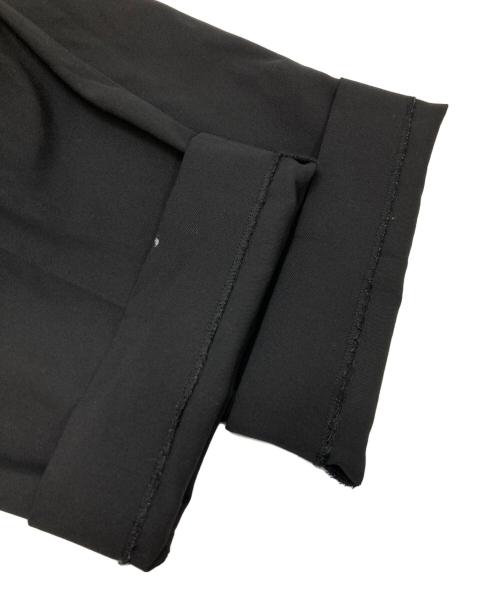 H BEAUTY&YOUTH（エイチ ビューティー&ユース）H BEAUTY&YOUTH (エイチ ビューティー&ユース) HIGH WAIST SUSPENDERS PANTS ブラック サイズ:UK6の古着・服飾アイテム